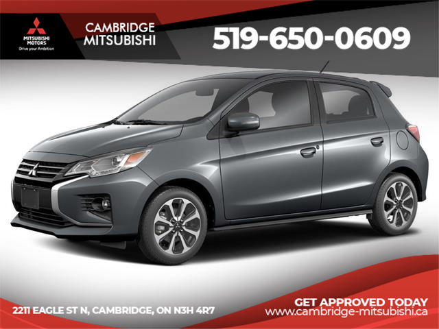 2024 Mitsubishi Mirage GT (Stk: 8486) in Cambridge - Image 1 of 2