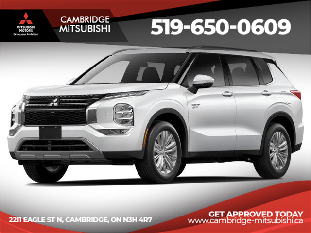 2025 Mitsubishi Outlander PHEV SE (Stk: 8488) in Cambridge - Image 1 of 2