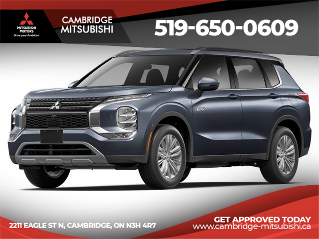 2025 Mitsubishi Outlander PHEV LE (Stk: 8502) in Cambridge - Image 1 of 2