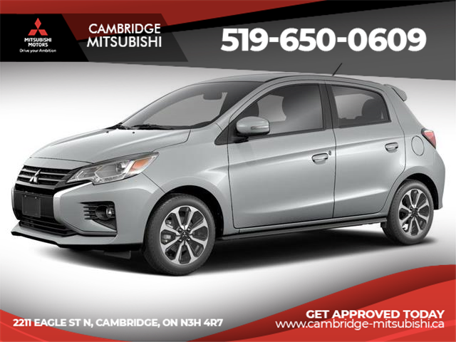 2024 Mitsubishi Mirage GT (Stk: 8512) in Cambridge - Image 1 of 2