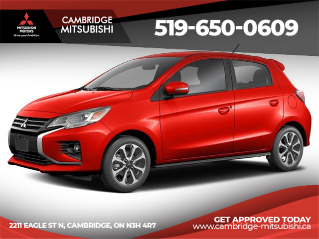 2024 Mitsubishi Mirage GT (Stk: 8513) in Cambridge - Image 1 of 2