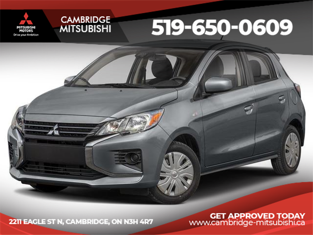 2024 Mitsubishi Mirage ES (Stk: 8522) in Cambridge - Image 1 of 11