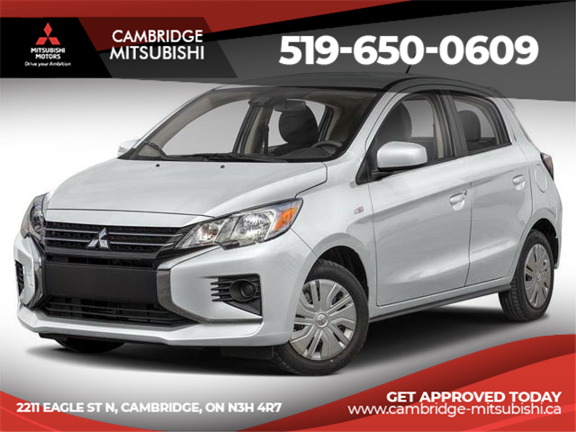 2024 Mitsubishi Mirage ES (Stk: 8535) in Cambridge - Image 1 of 11