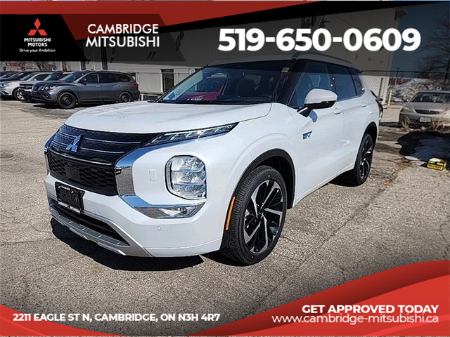 2025 Mitsubishi Outlander PHEV GT (Stk: 8529) in Cambridge - Image 1 of 11