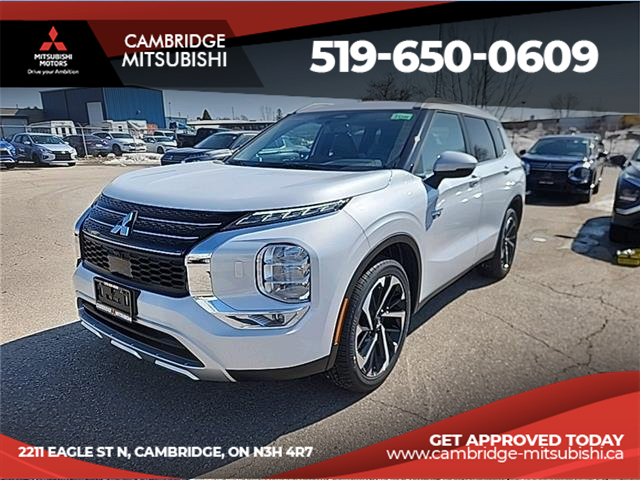 2025 Mitsubishi Outlander PHEV SEL (Stk: 8540) in Cambridge - Image 1 of 11