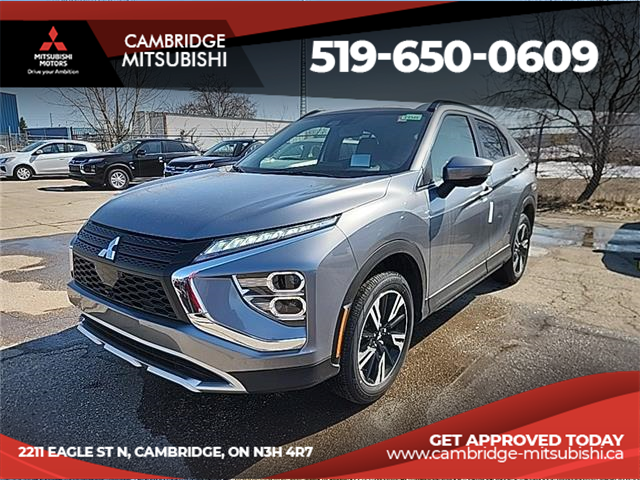2025 Mitsubishi Eclipse Cross SEL (Stk: 8517) in Cambridge - Image 1 of 10