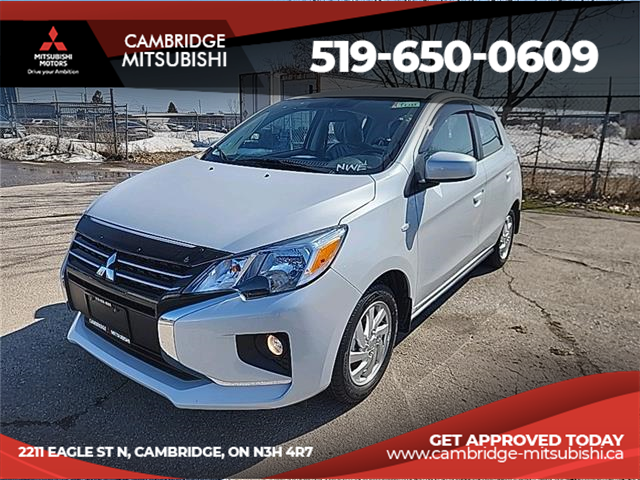 2024 Mitsubishi Mirage ES (Stk: 8538) in Cambridge - Image 1 of 11