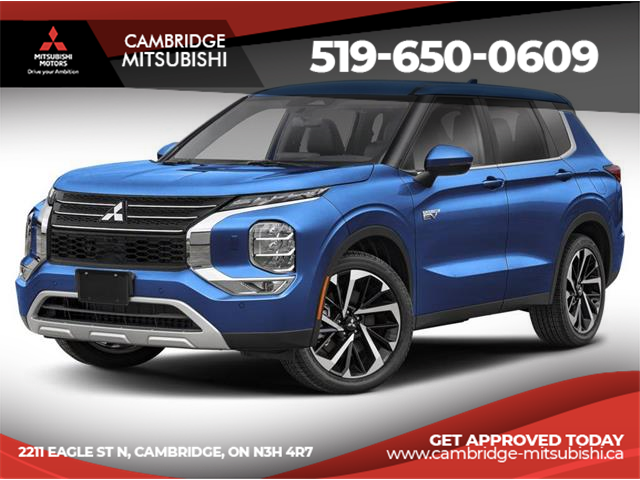 2025 Mitsubishi Outlander PHEV SE (Stk: 8555) in Cambridge - Image 1 of 12