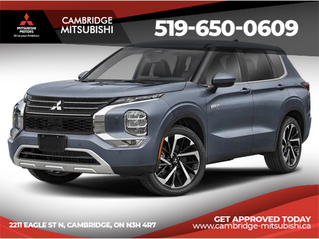 2025 Mitsubishi Outlander PHEV SE (Stk: 8556) in Cambridge - Image 1 of 12