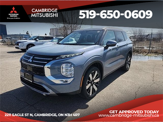 2025 Mitsubishi Outlander SEL (Stk: 8547) in Cambridge - Image 1 of 15