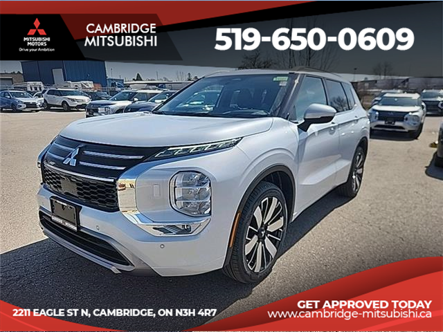 2025 Mitsubishi Outlander GT (Stk: 8553) in Cambridge - Image 1 of 14