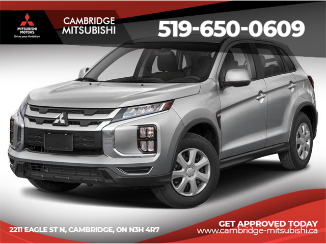 2025 Mitsubishi RVR ES (Stk: 8567) in Cambridge - Image 1 of 11