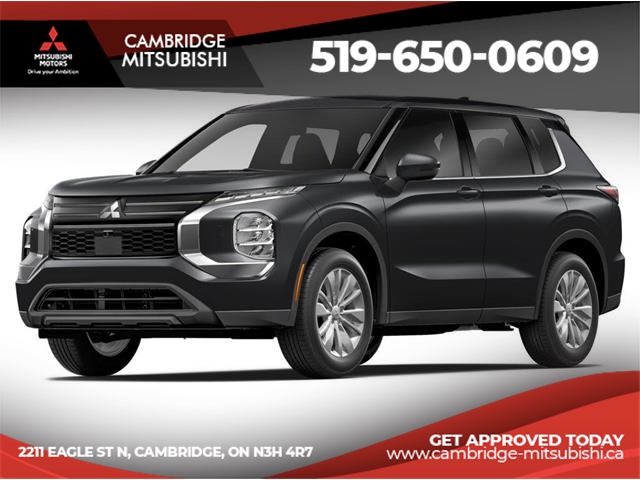 2025 Mitsubishi Outlander ES (Stk: 8569) in Cambridge - Image 1 of 2