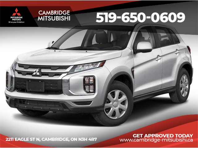 2024 Mitsubishi RVR ES (Stk: 8575) in Cambridge - Image 1 of 11