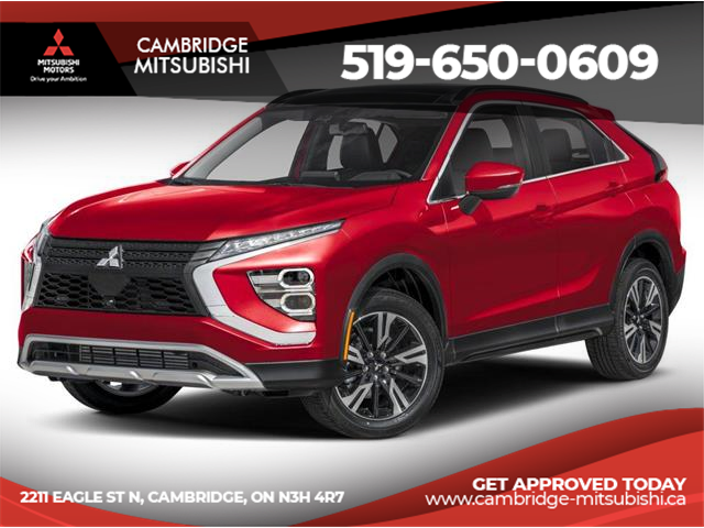 2025 Mitsubishi Eclipse Cross SE (Stk: 8577) in Cambridge - Image 1 of 12