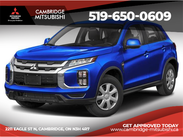 2024 Mitsubishi RVR ES (Stk: 8582) in Cambridge - Image 1 of 11