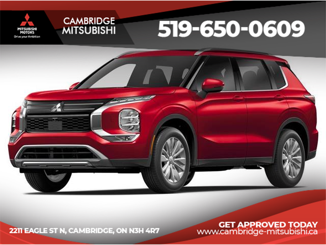 2025 Mitsubishi Outlander SE (Stk: 8586) in Cambridge - Image 1 of 2