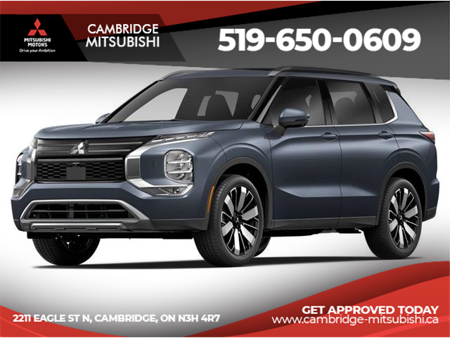 2025 Mitsubishi Outlander GT (Stk: 8597) in Cambridge - Image 1 of 3