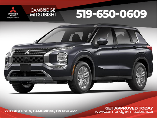2025 Mitsubishi Outlander PHEV LE (Stk: 8599) in Cambridge - Image 1 of 2