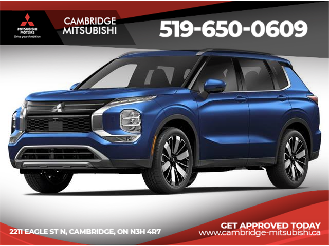 2025 Mitsubishi Outlander GT (Stk: 8606) in Cambridge - Image 1 of 3