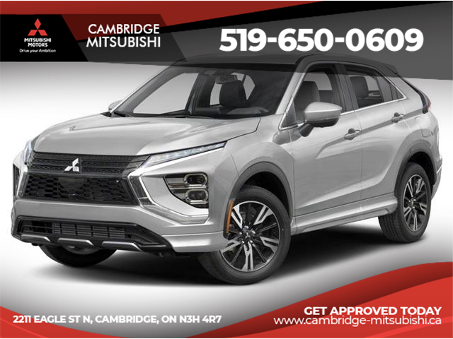 2025 Mitsubishi Eclipse Cross GT (Stk: 8607) in Cambridge - Image 1 of 12