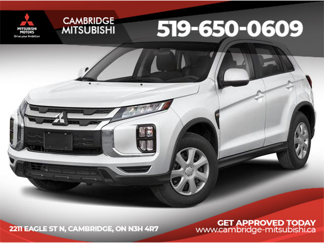 2025 Mitsubishi RVR ES (Stk: 8610) in Cambridge - Image 1 of 11