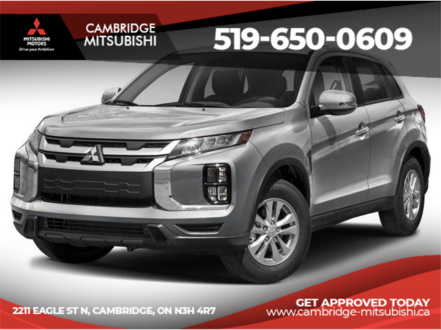 2025 Mitsubishi RVR SE (Stk: 8613) in Cambridge - Image 1 of 11