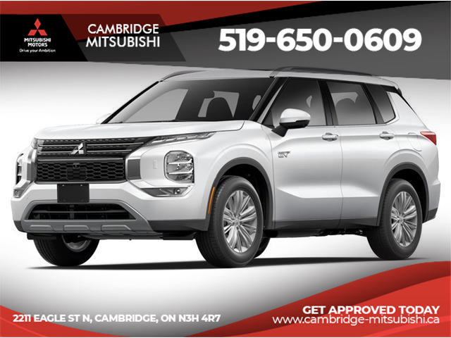 2025 Mitsubishi Outlander PHEV LE (Stk: 8625) in Cambridge - Image 1 of 2