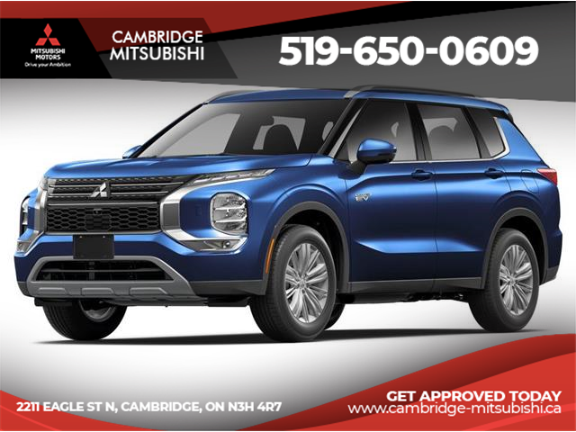 2025 Mitsubishi Outlander PHEV LE (Stk: 8629) in Cambridge - Image 1 of 2