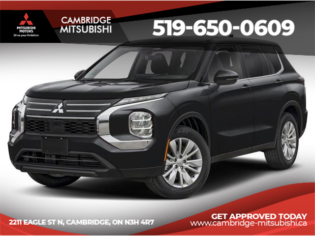 2025 Mitsubishi Outlander ES (Stk: 8650) in Cambridge - Image 1 of 12 2025 Mitsubishi Outlander ES (Stk: 8650) in Cambridge - Image 1 of 12