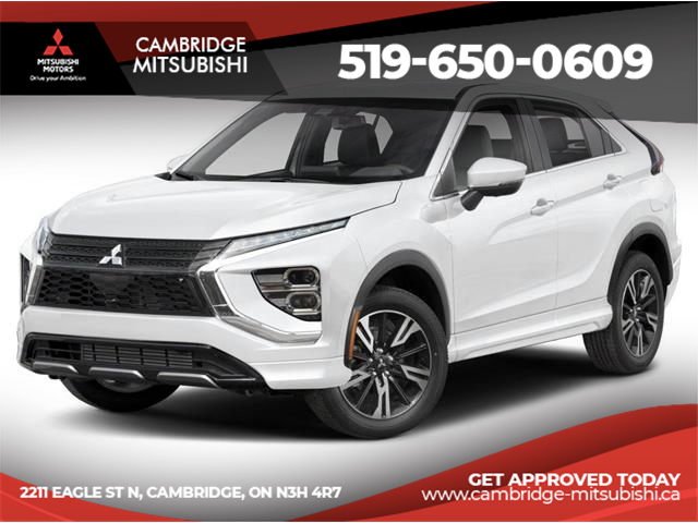 2026 Mitsubishi Eclipse Cross GT White with 100km at $42,854