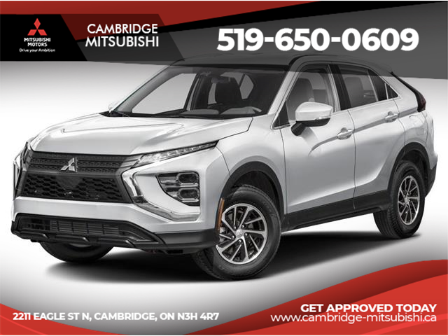 2026 Mitsubishi Eclipse Cross ES (Stk: 8690) in Cambridge - Image 1 of 11