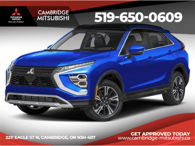 2026 Mitsubishi Eclipse Cross SE (Stk: 8691) in Cambridge - Image 1 of 12