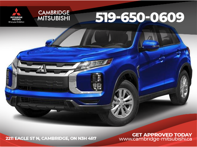 2026 Mitsubishi RVR SE (Stk: 8689) in Cambridge - Image 1 of 11