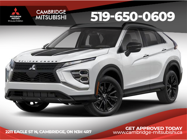 2026 Mitsubishi Eclipse Cross NOIR (Stk: 8716) in Cambridge - Image 1 of 11