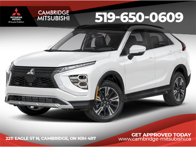 2026 Mitsubishi Eclipse Cross SE (Stk: 8717) in Cambridge - Image 1 of 12