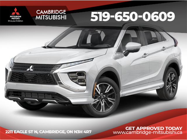 2026 Mitsubishi Eclipse Cross GT (Stk: 8719) in Cambridge - Image 1 of 12