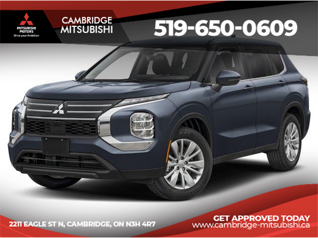 2026 Mitsubishi Outlander ES (Stk: 8720) in Cambridge - Image 1 of 10