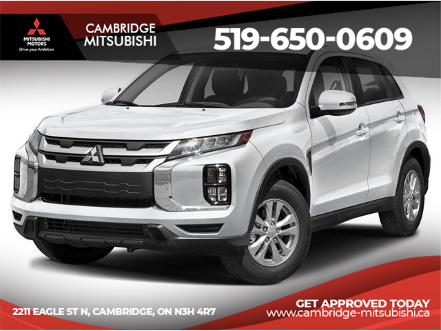 2026 Mitsubishi RVR SE (Stk: 8724) in Cambridge - Image 1 of 11