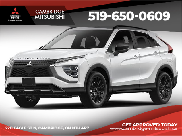 2026 Mitsubishi Eclipse Cross NOIR (Stk: 8727) in Cambridge - Image 1 of 2