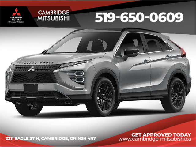 2026 Mitsubishi Eclipse Cross NOIR (Stk: 8728) in Cambridge - Image 1 of 1