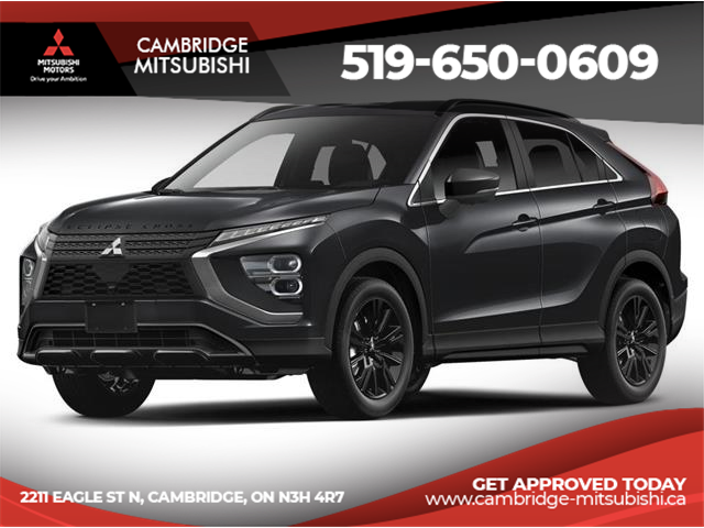 2026 Mitsubishi Eclipse Cross NOIR (Stk: 8729) in Cambridge - Image 1 of 2