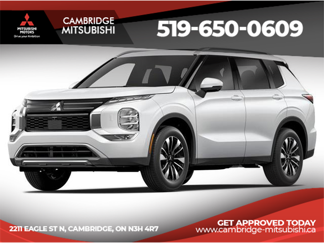 2026 Mitsubishi Outlander LE (Stk: 8737) in Cambridge - Image 1 of 2 2026 Mitsubishi Outlander LE (Stk: 8737) in Cambridge - Image 1 of 2