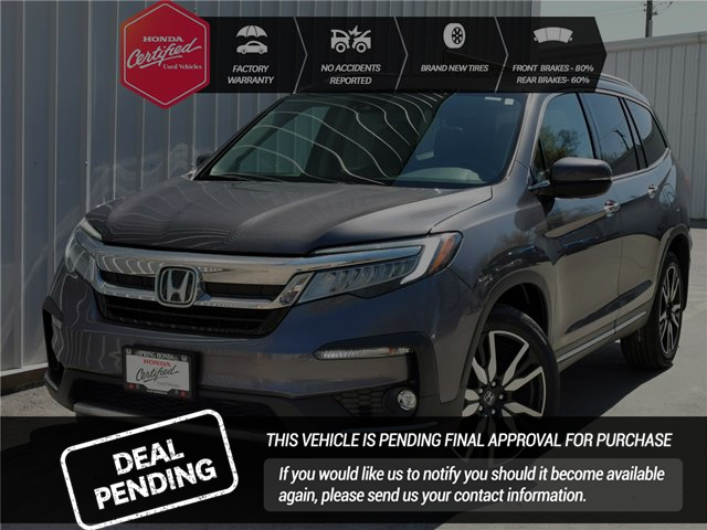 2019 Honda Pilot Touring 5FNYF6H66KB502688 B12281 in North Cranbrook