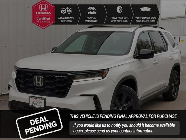 2023 Honda Pilot Black Edition (Stk: H00042) in North Cranbrook - Image 1 of 19