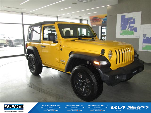 2020 Jeep Wrangler Sport (Stk: M0735S) in Québec - Image 1 of 9