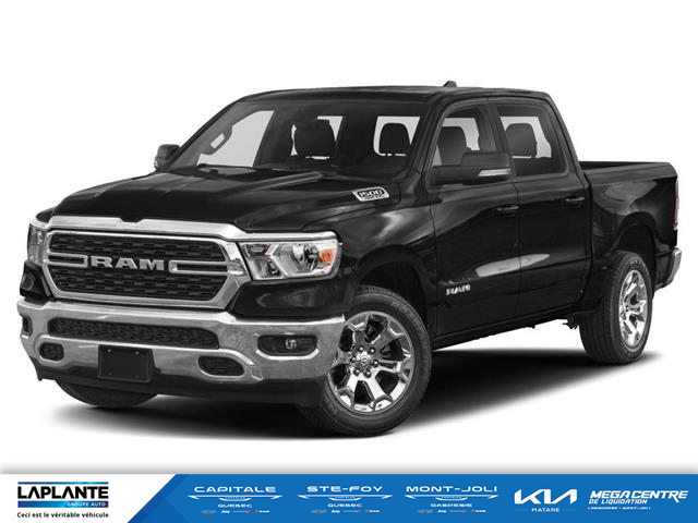 2022 RAM 1500 Big Horn (Stk: 1N555) in Quebec - Image 1 of 9