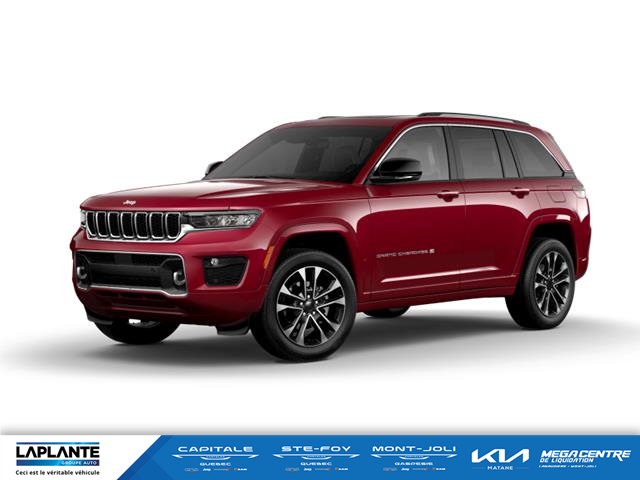 New 2023 Jeep Grand Cherokee Overland  - Québec - Capitale Chrysler