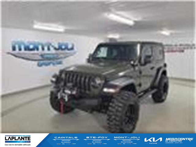 2022 Jeep Wrangler Sport (Stk: 22209) in Mont-Joli - Image 1 of 6