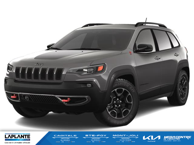 New 2023 Jeep Cherokee Trailhawk  - Québec - Capitale Chrysler